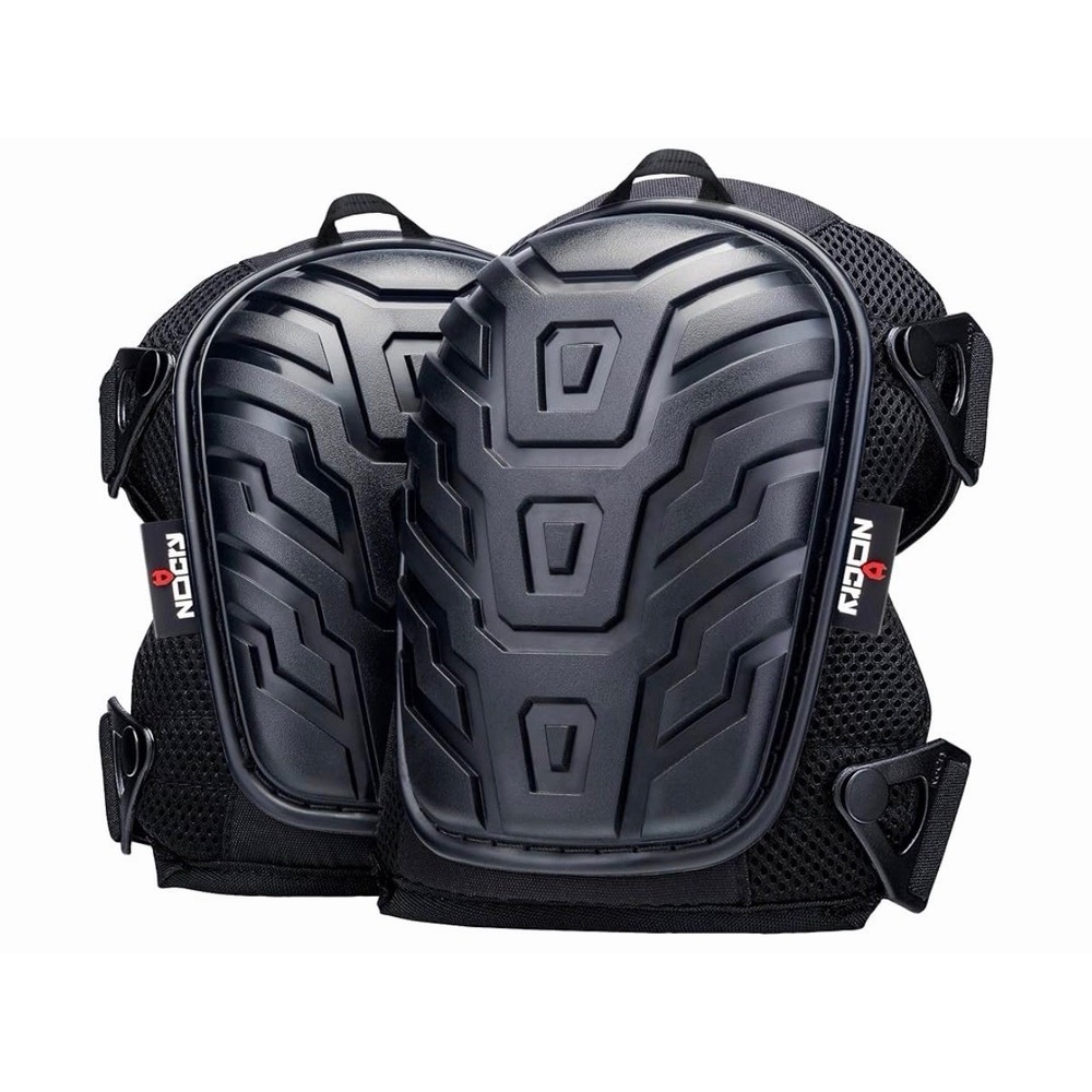 Nocry Professional Gel Knee Pads for Work with Soft Foam and Gel Cushion — Heavy